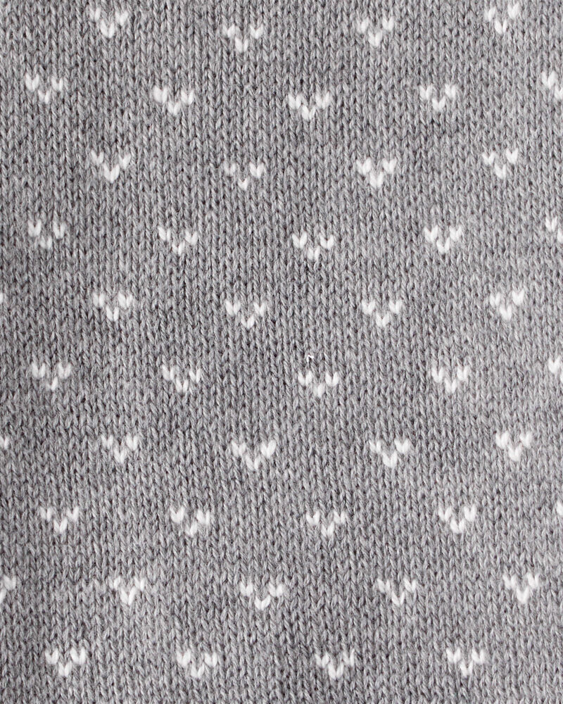 Baby Boy 2-Piece Sweater & Overall Set - Green, image 5 of 6 slides