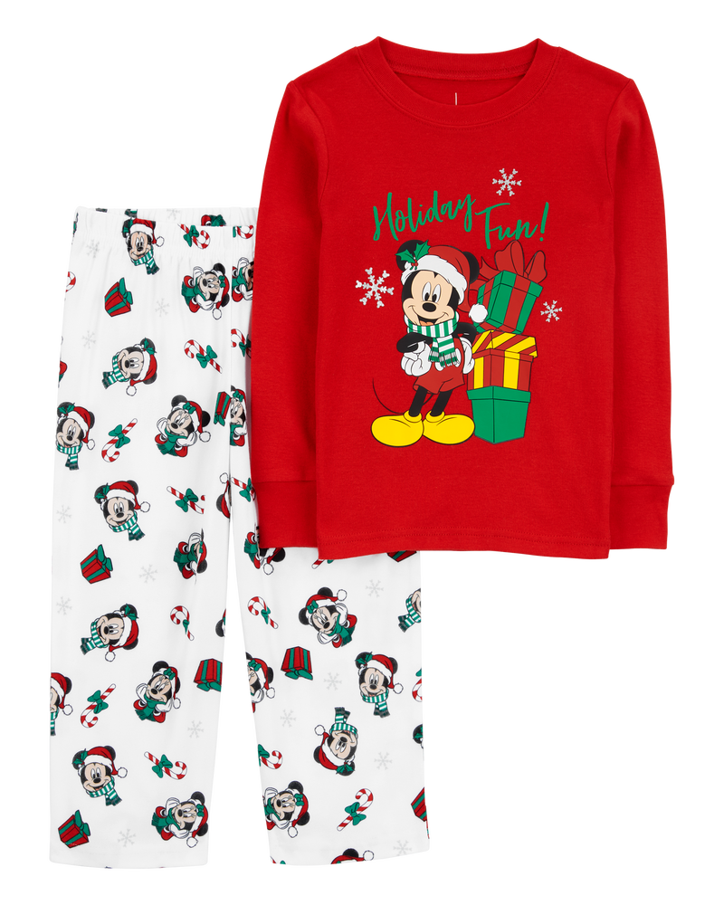 Mickey mouse childrens pyjamas on sale