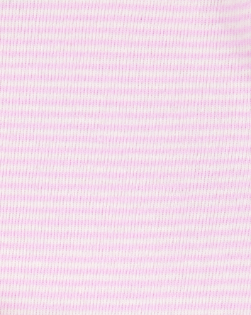 Bébé fille - Emballage de 5 cache-couches à manches courtes à motifs de fleurs et pois, 