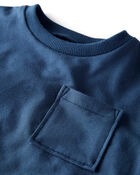 Tout-petit Emballage de 3 t-shirts à manches longues en jersey de coton biologique extensible, image 2 sur 7 diapositives