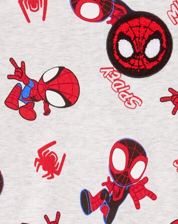 Baby 2-Piece Spider-Man Sweatshirt & Pant Set, 
