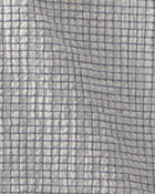 Boys 2-Piece Organic Cotton Seersucker Gauze Top & Short Set, image 4 of 5 slides