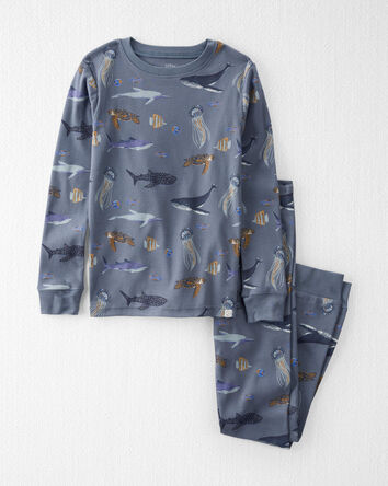 Kid Organic Cotton Pyjamas Set, 