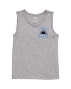 Baby Shark Graphic Tank - Heather, image 1 of 3 slides