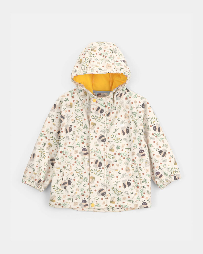 Toute-petit fille - Imperm&eacute;able Kombi pour fille, fleurs - Multicolore, image 1 sur 4 diapositives