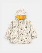 Toute-petit fille - Imperm&eacute;able Kombi pour fille, fleurs - Multicolore, image 1 sur 4 diapositives