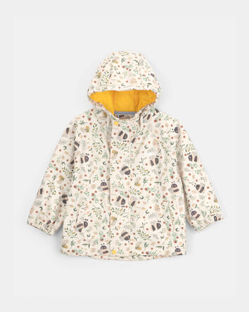 Toute-petit fille - Imperm&eacute;able Kombi pour fille, fleurs - Multicolore, 