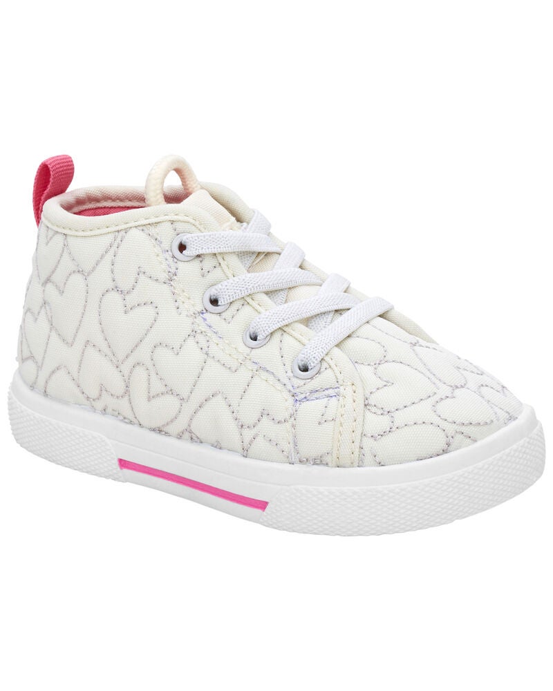 Toddler Recycled High-Top Sneakers, image 1 of 7 slides