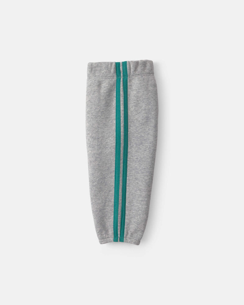 Baby Boy 3-Piece '28' Varsity Hooded Layering Set - Green, image 3 of 7 slides