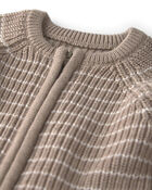 B&eacute;b&eacute; - Combinaison en tricot de coton biologique, image 2 sur 3 diapositives