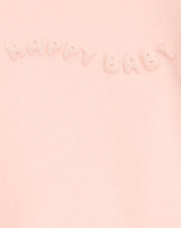 Baby Happy Baby French Terry Pullover, 