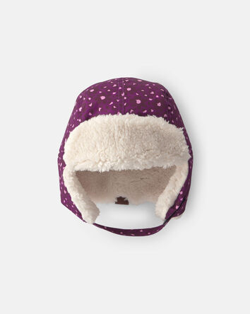 Tout-petit fille - Tuque aviateur Drift Kombi - Mauve, 