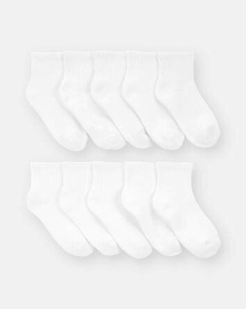 Kid 10-Pack Ankle Socks, 