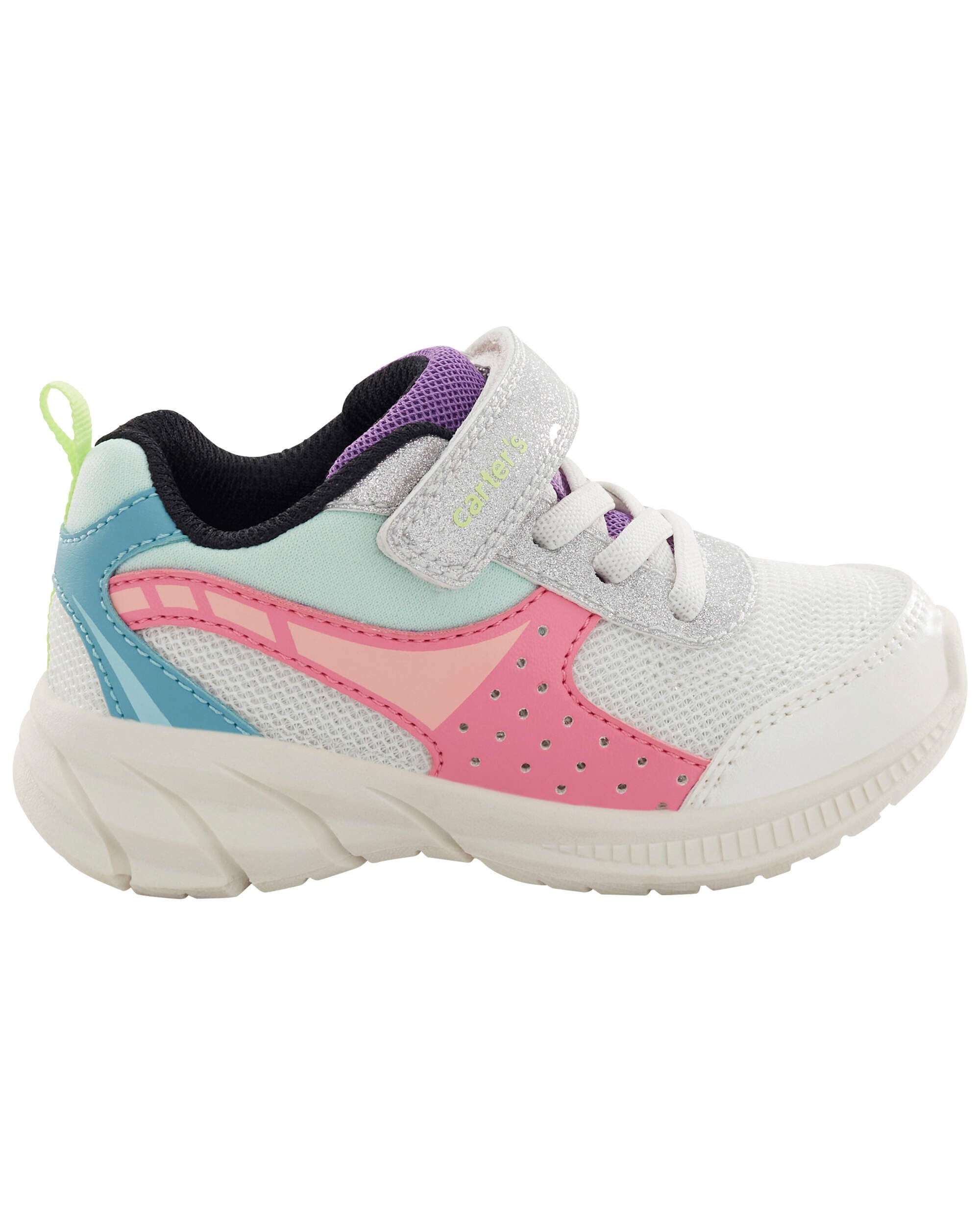 Carters girls sneakers clearance