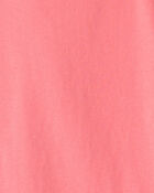 Kid Solid T-Shirt - Orange, image 2 of 3 slides