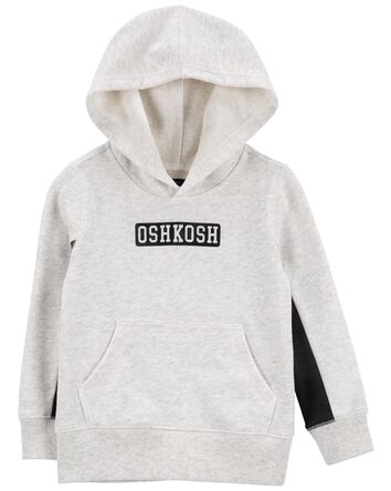OshKosh Logo Pullover Hoodie, 