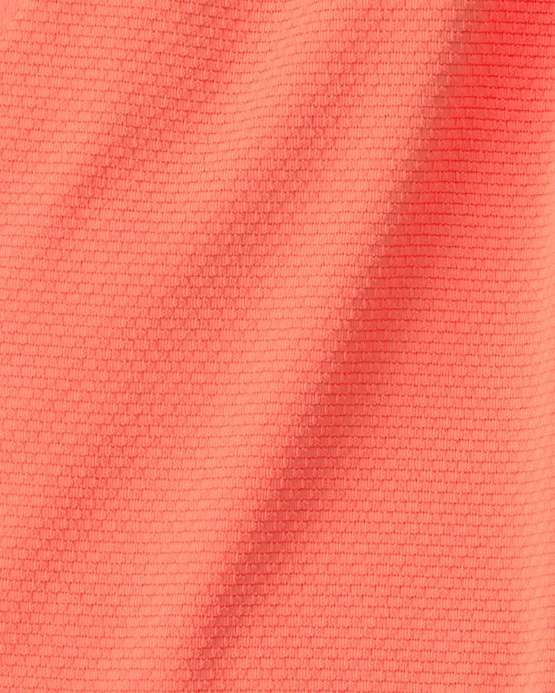 Boys Mesh Active Shorts - Orange, image 3 of 4 slides