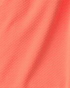 Boys Mesh Active Shorts - Orange, image 3 of 4 slides