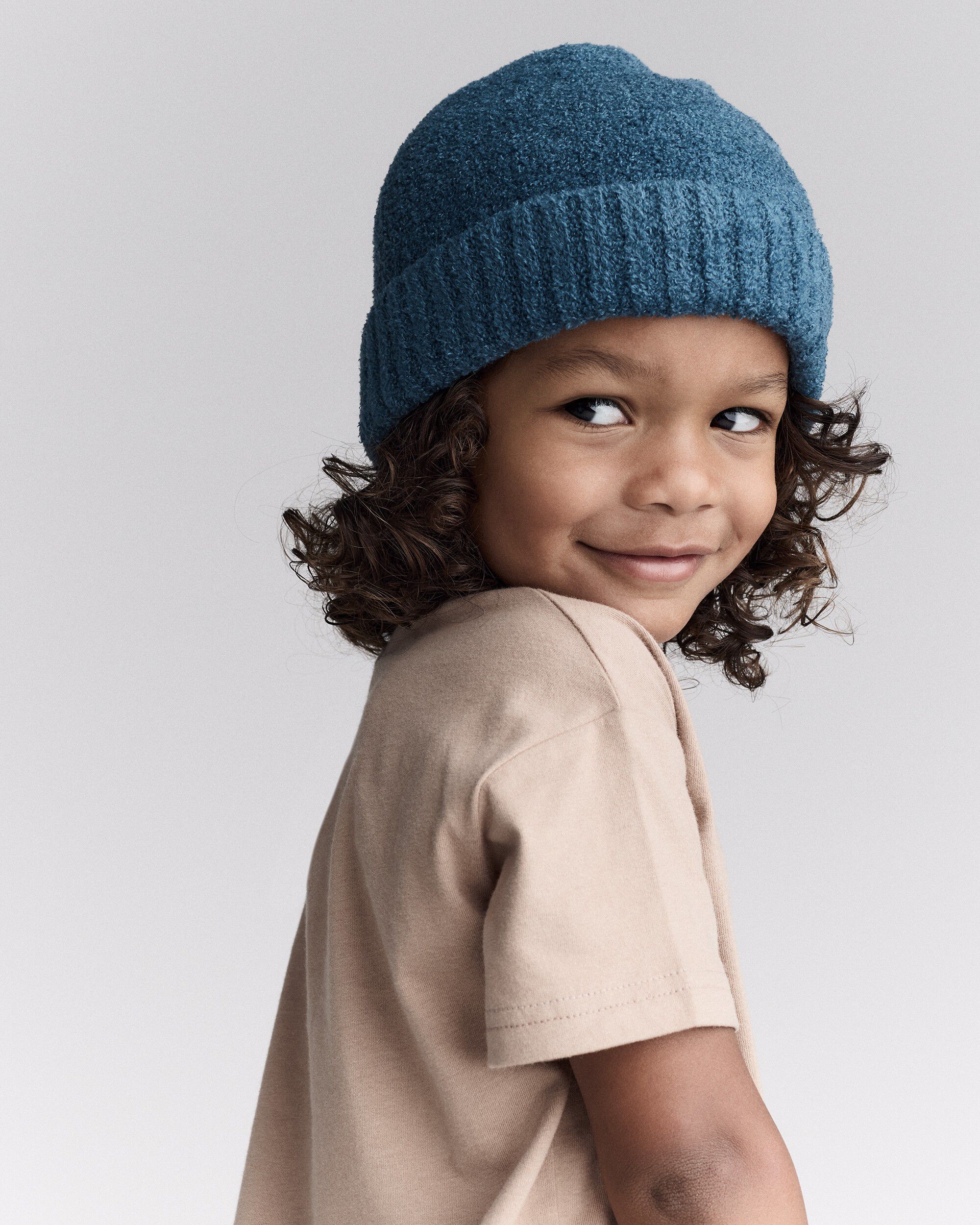 Toddler Beanie - Deep Teal | Carter's Oshkosh Canada