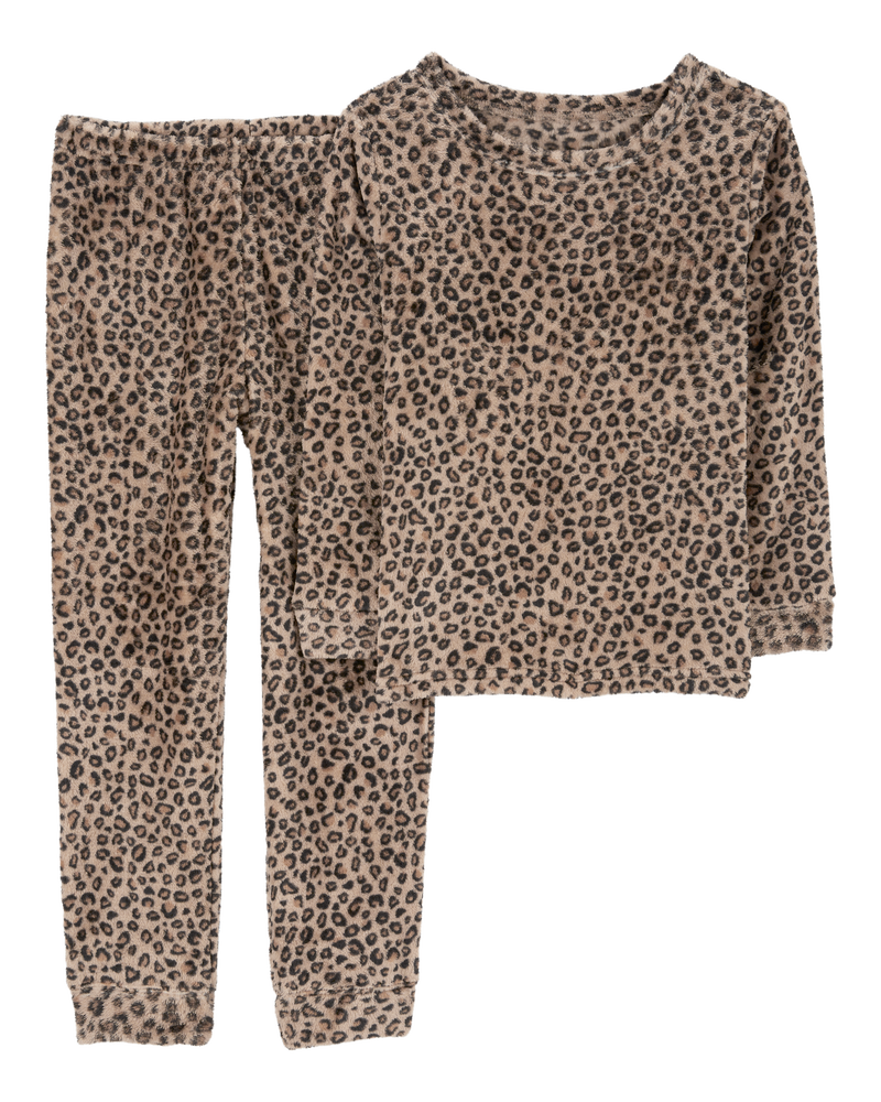 Grey animal print pyjamas best sale