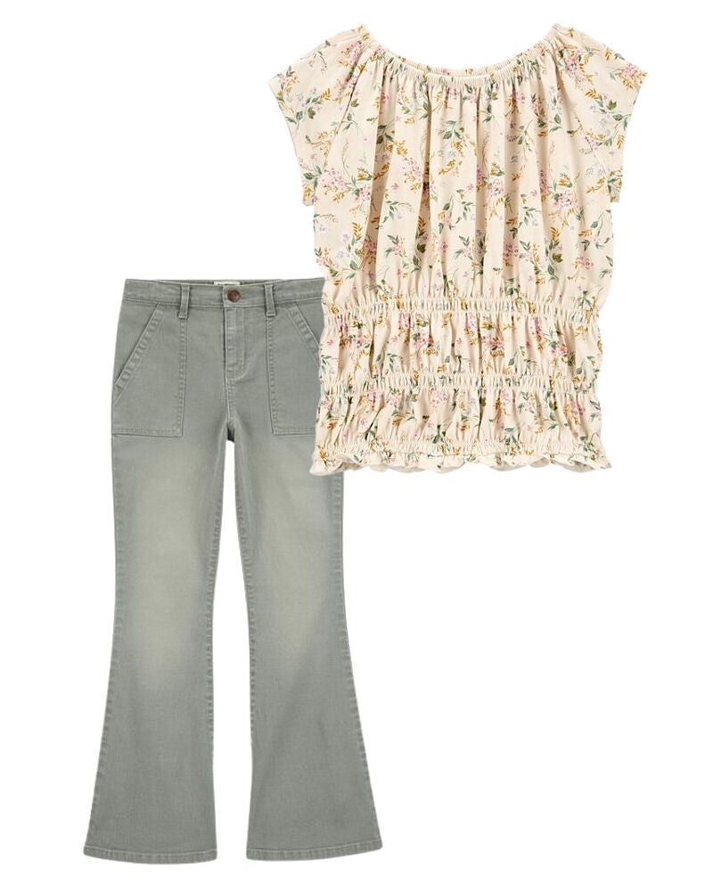 Carter's shop baby jeans