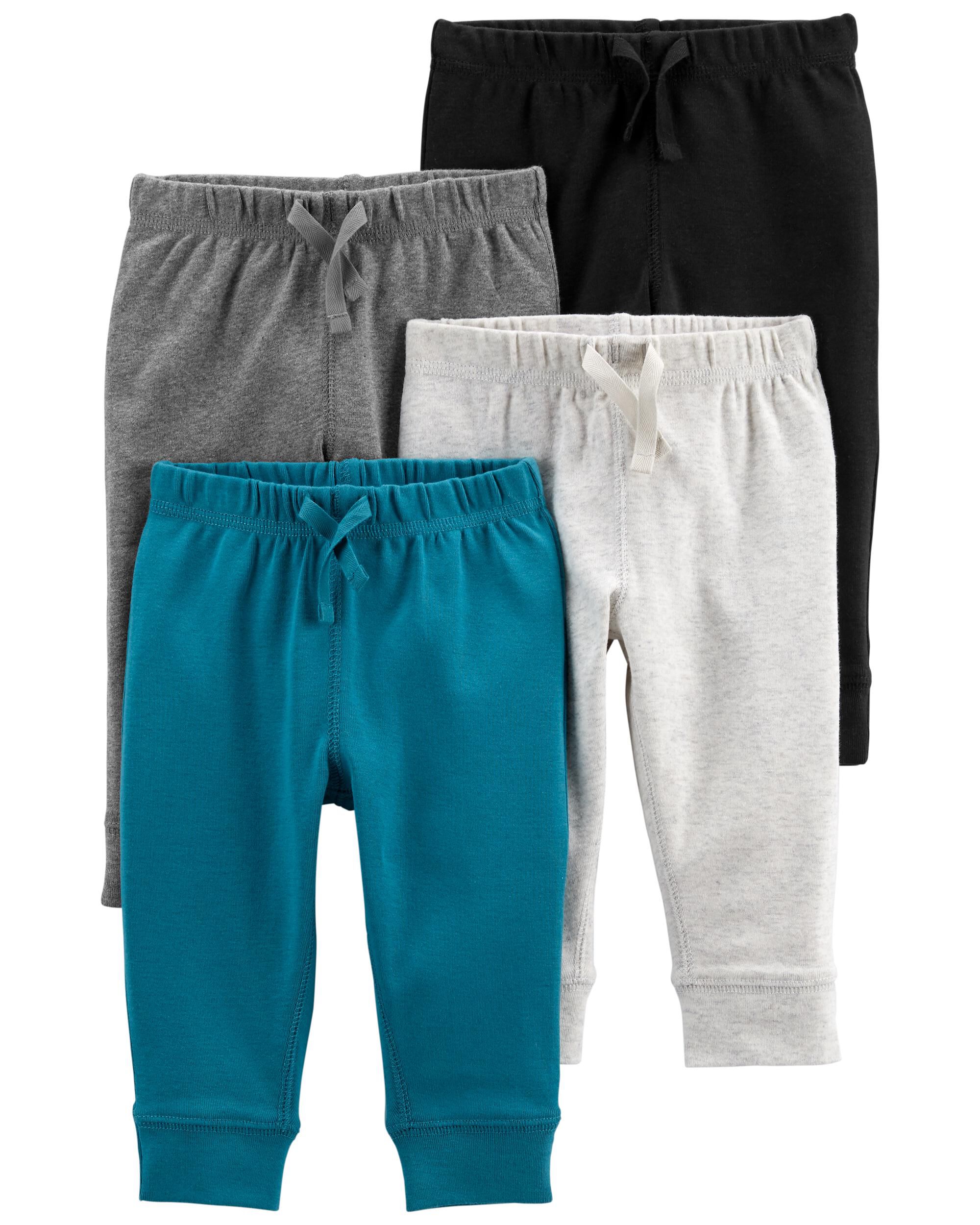 Baby boy 2025 pull on pants