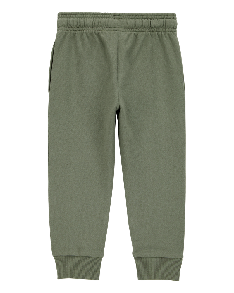 Toddler Pull-On Drawstring Joggers, image 4 of 6 slides