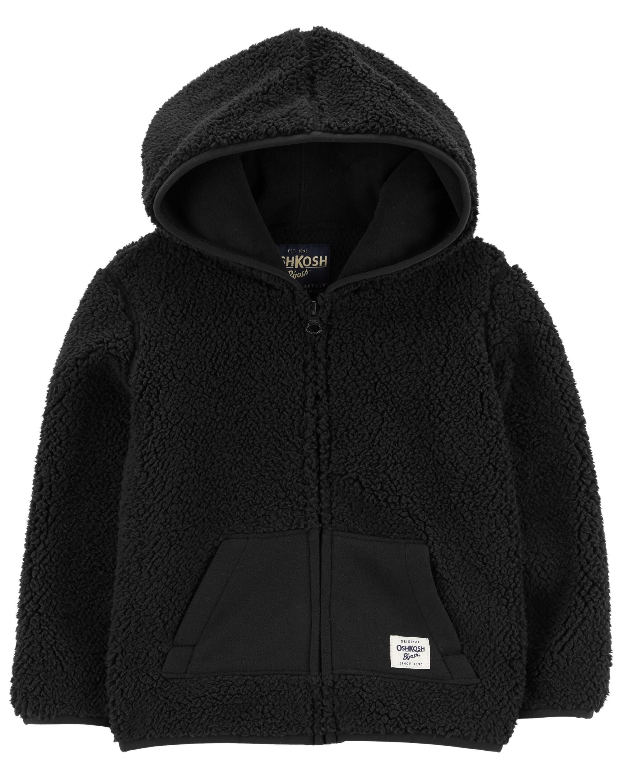Carter's sherpa hooded sales jacket