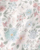 Baby Girl 2-Pack Butterfly Garden Multipack Bodysuits - Pink/Ivory, image 5 of 7 slides