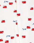 Baby 2-Pack 2-Way Zip Cotton Sleeper Pyjamas, image 2 of 5 slides