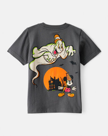 Tout-petit garçon - T-shirt à imprimé d’Halloween de Mickey Mouse, 