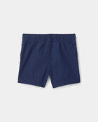 B&eacute;b&eacute; gar&ccedil;on - Toile Shorts - Bleu, image 2 sur 3 diapositives
