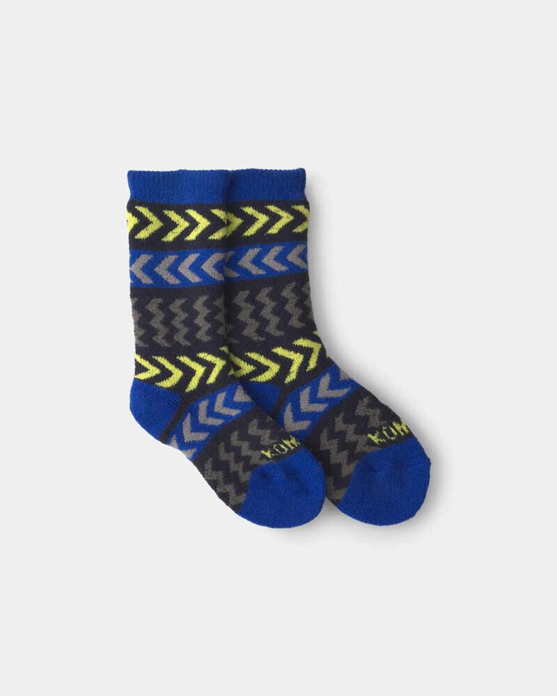 Boys Kombi Booster Sock - Blue, image 1 of 2 slides