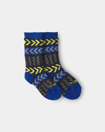 Boys Kombi Booster Sock - Blue, 