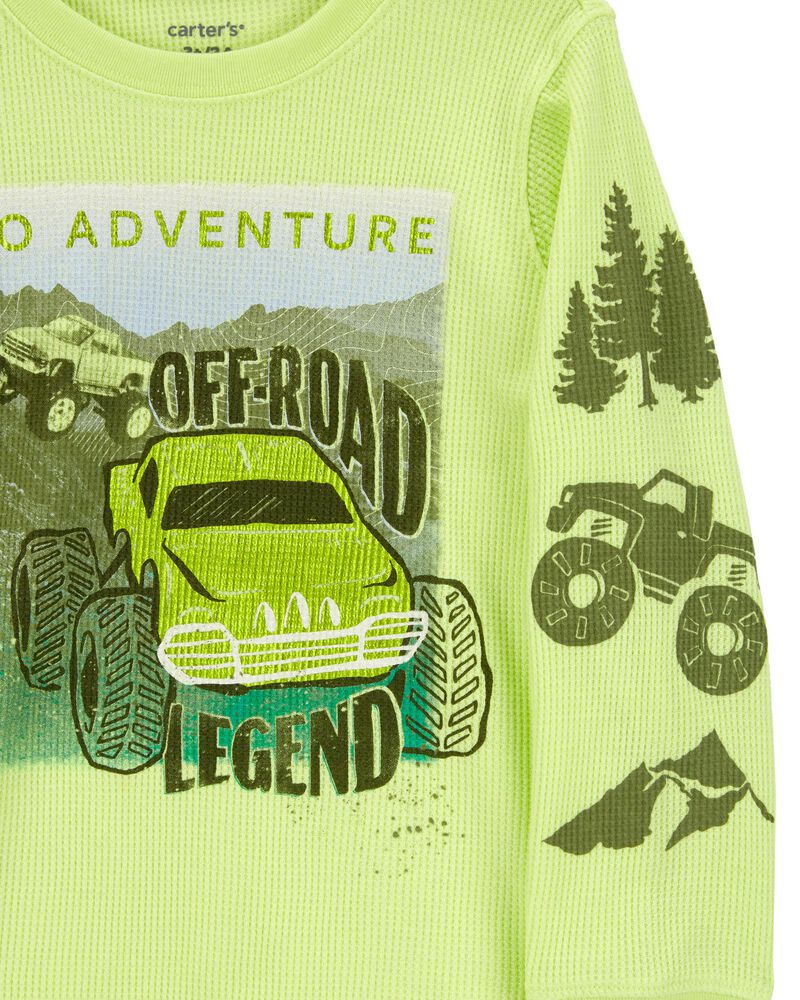 Baby Off Road Adventure Thermal Graphic Tee, image 2 of 4 slides