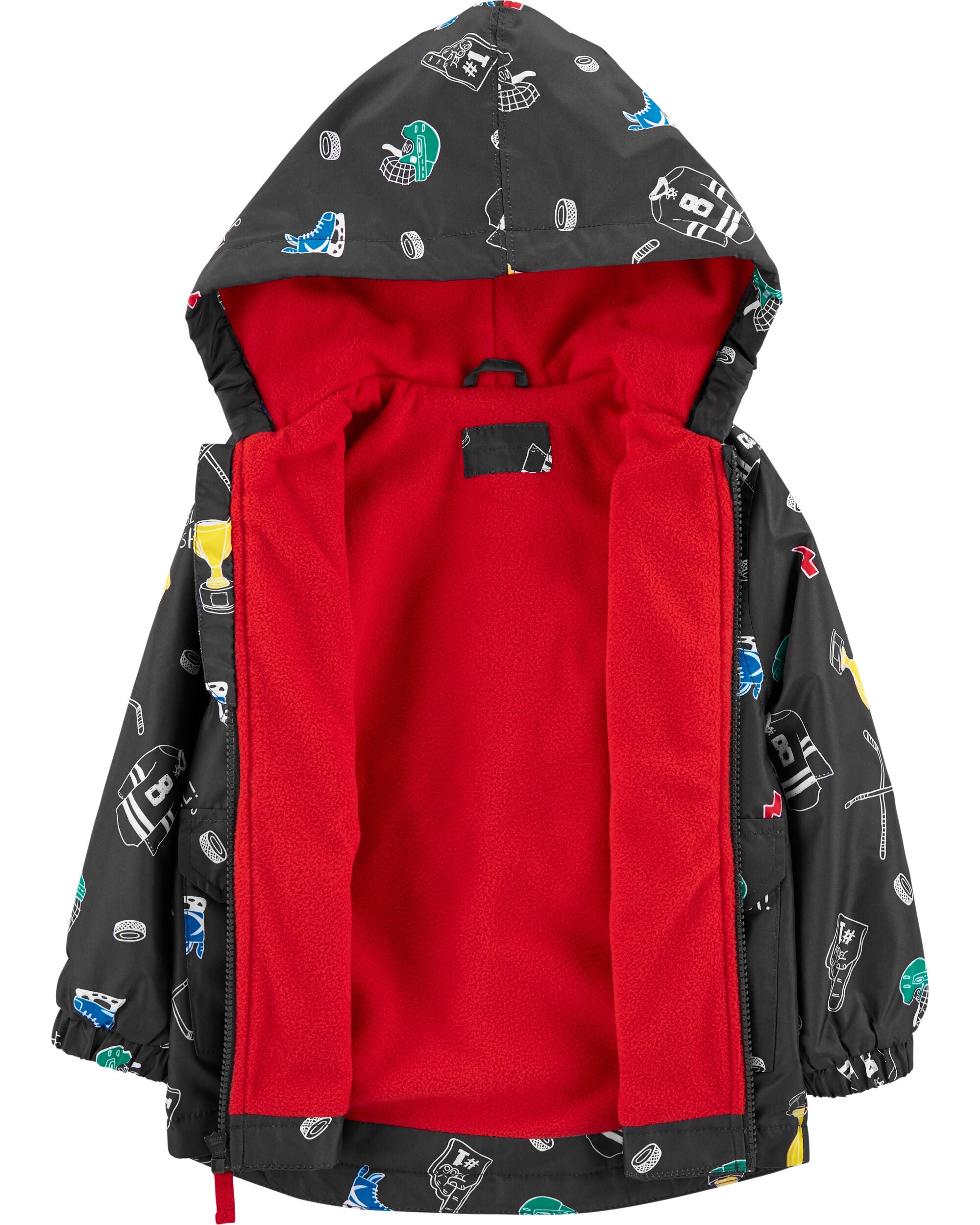 Carters unicorn rain hot sale jacket