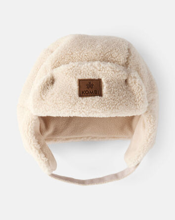Kid KOMBI Mont Blanc Faux Shearling Hat, 