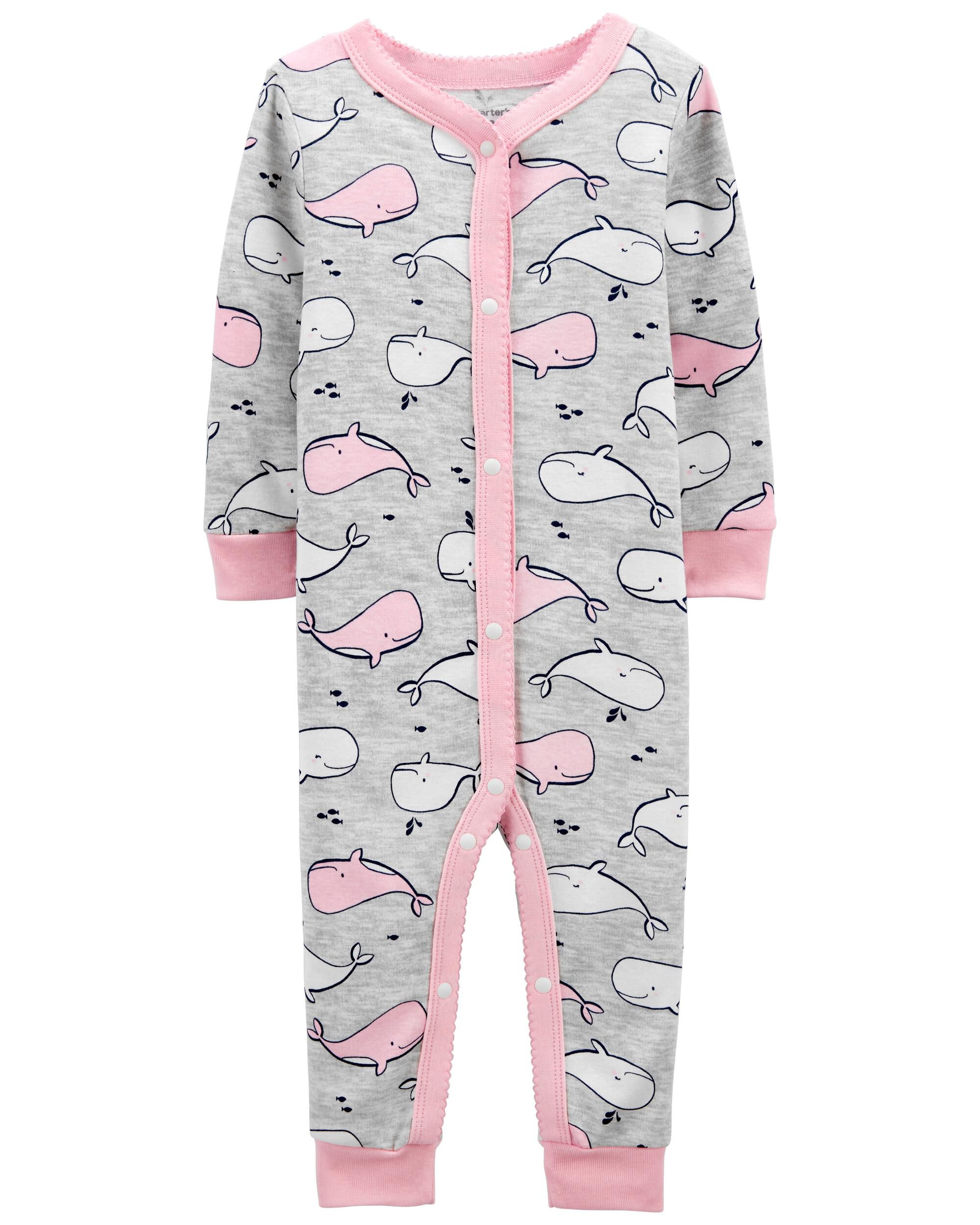 carters cotton pajamas