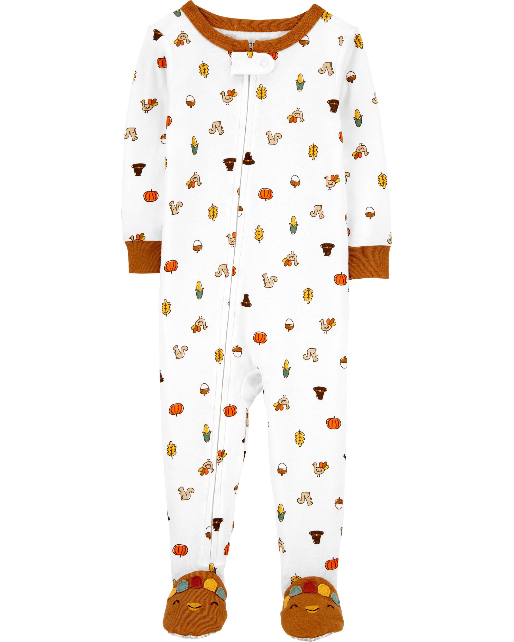 Baby thanksgiving sales pajamas