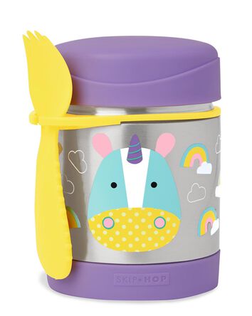 Zoo Insulated Little Kid Food Jar, 