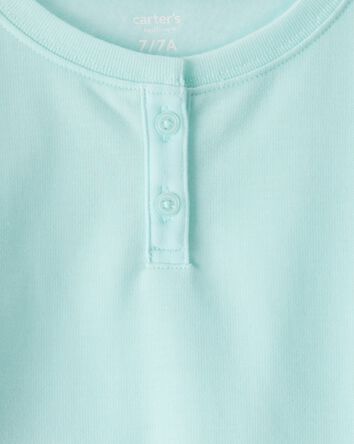 Girls Star Fleece Loose Fit 2-Piece Pyjamas, 