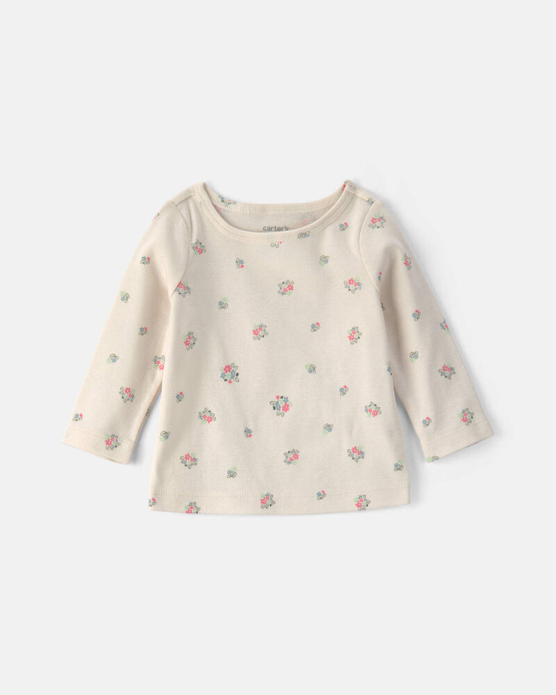 B&eacute;b&eacute; fille - Ensemble 2 pi&egrave;ces salopette piqu&eacute;e &ndash; Vert olive, image 3 sur 5 diapositives