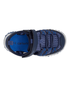 Toddler Athletic Play Sandals - Navy, image 4 of 7 slides