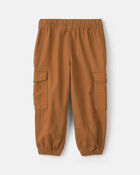 Tout-petit gar&ccedil;on - Pantalon de jogging de style cargo - Kaki, image 5 sur 6 diapositives