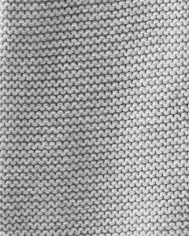 Tout-petit - Cardigan &agrave; point unique bio, image 3 sur 3 diapositives