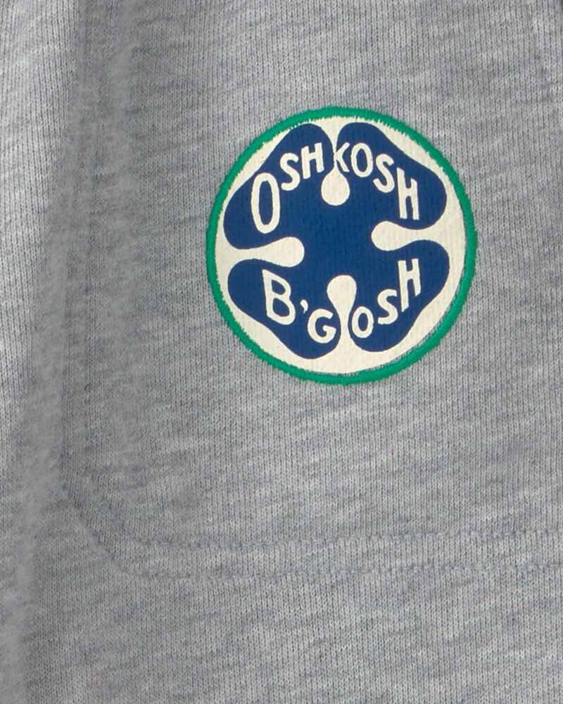 Boys French Terry Joggers - Grey, image 4 of 6 slides