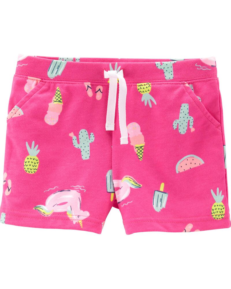 Summer French Terry Shorts, image 1 of 1 slides