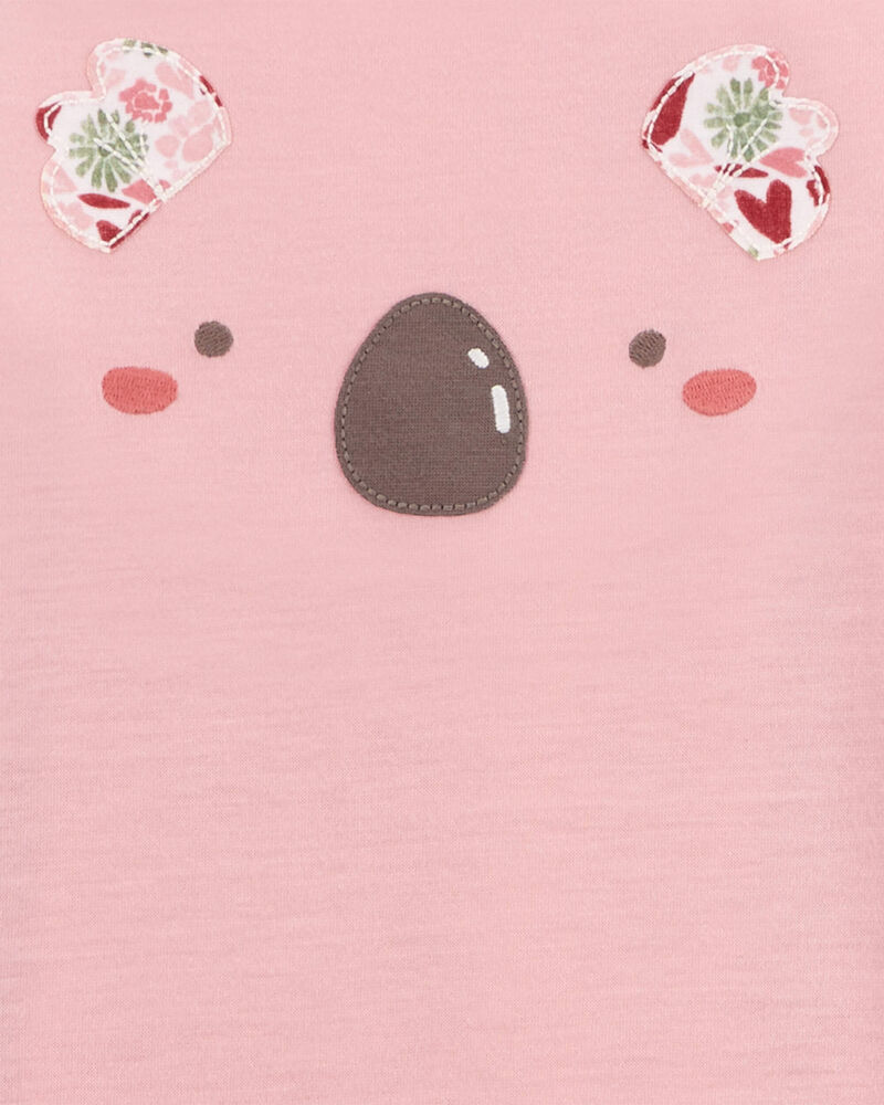 Girls 2-Pack Long-Sleeve Nightgowns, image 2 of 4 slides