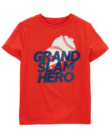 T-shirt imprimé Grand slam hero, 