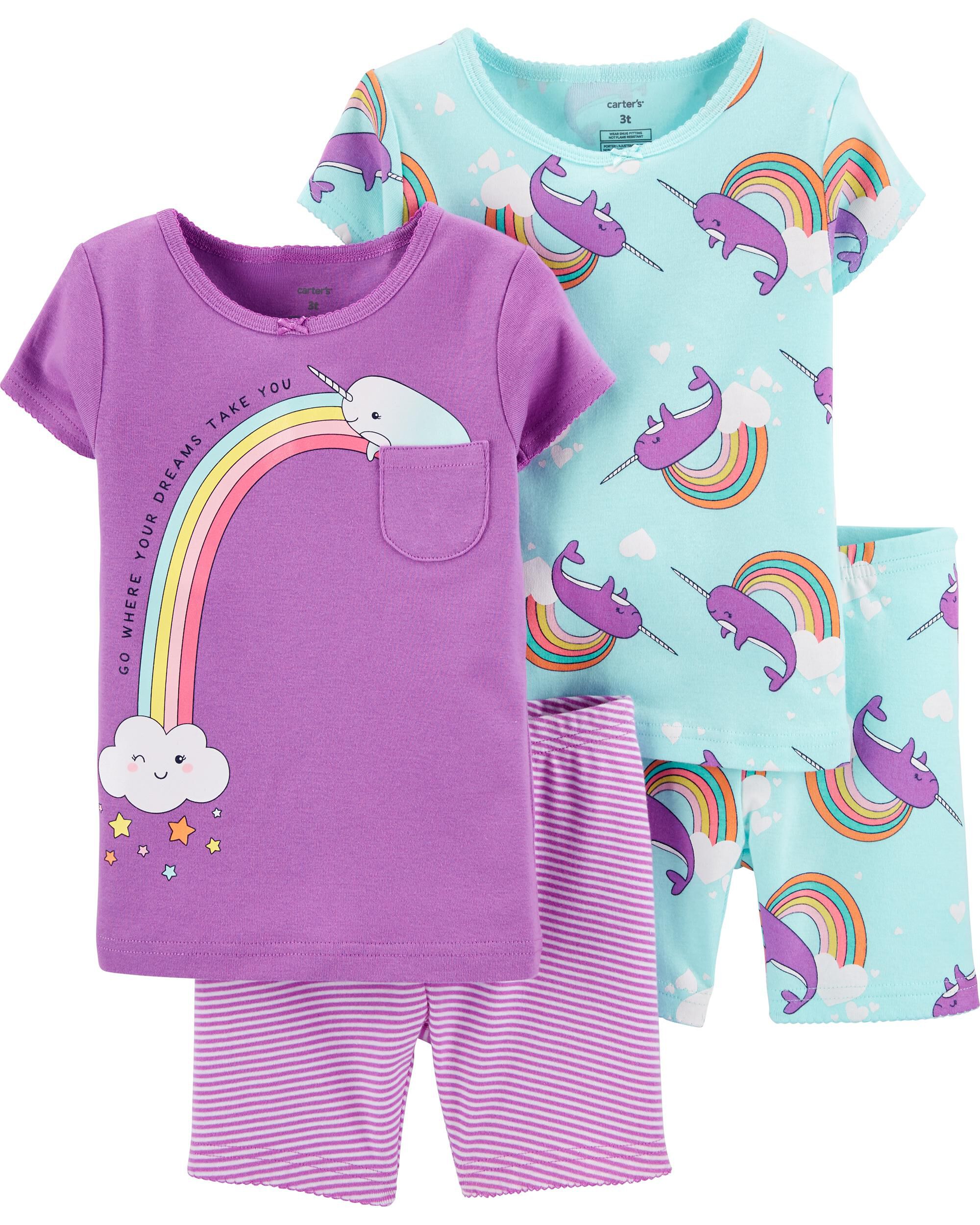 carters cotton pajamas
